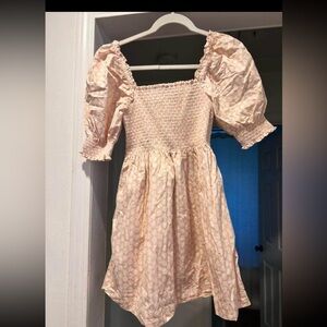 Hill house Athena nap  Dress Pale Coral